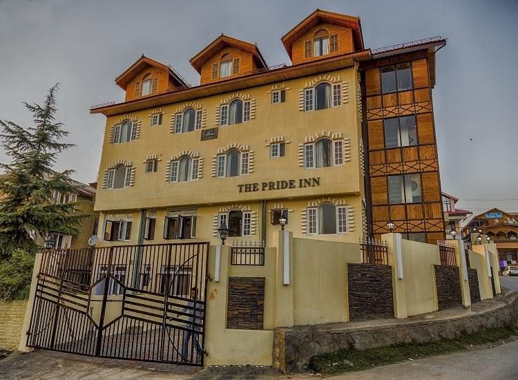 The Pride Inn Srīnagar Exterior foto